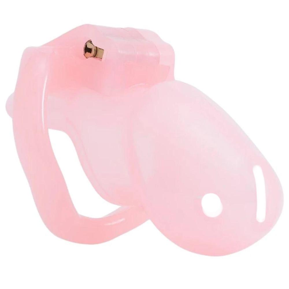 The Little Nub is a short cock designed to enforce commitment and encourage progression in your relationship. With side vents for comfort and little effects on daily life, it helps you stay true and loyal on your shared journey.