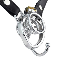 Comfortable Strap On Belt Reverse Innie Cage Lock The Cock Cage Product Image 11