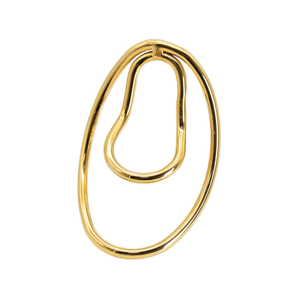 Discover the solid steel chastity pod an inverted device that hides your penis behind a smooth profile. Wears comfortably, offering steel chastity without bulk. Perfect for complete hiding and discretion.
