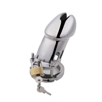 Intimate Inmate Metal Chastity Device Lock The Cock Cage Product For Sale Image 11