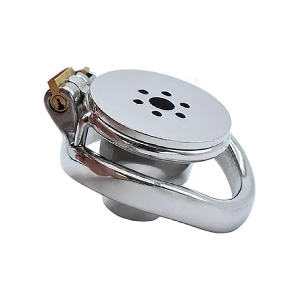 Dive into a unique journey of control and submission with this plug kit. Held securely in place, experience the thrill of domination in every scenario, inside or outside the bedroom. Whether in an orgy of emotions or private play, it transforms horror into ecstasy with its impenetrable, inverted design.