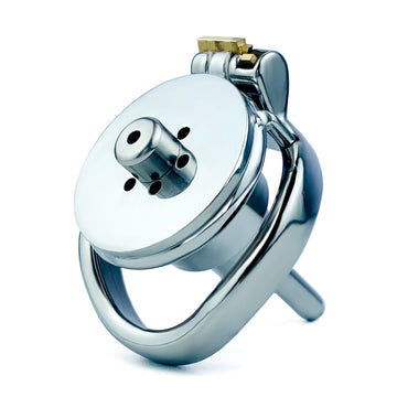 Strict Metal Inverted Male Chastity Cage