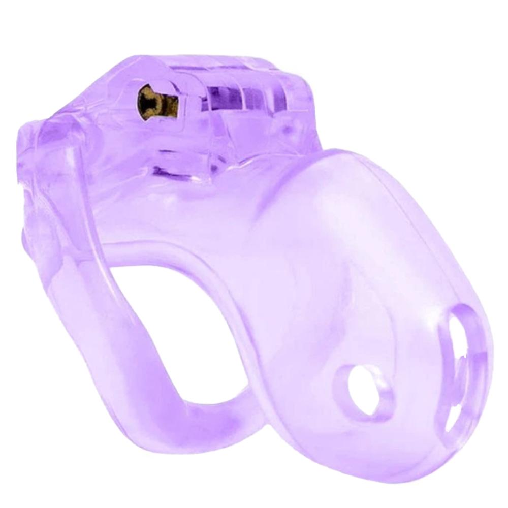 Introducing 'The Little Nub' a soft resin male with a metal male aesthetic. Perfect for those seeking comfort and discretion, even for micropenis sizes. Prevent atrophy and embrace sph experiences with its snug nub design that ensures no discomfort against the ass during wear.