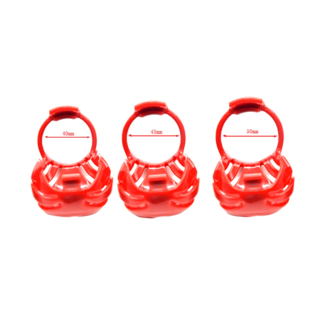 Unleash your inner queen with this budget-friendly shocking cage. Perfect for bottoms, it fills the hole in BDSM play while the electric pulses redefine pleasure!