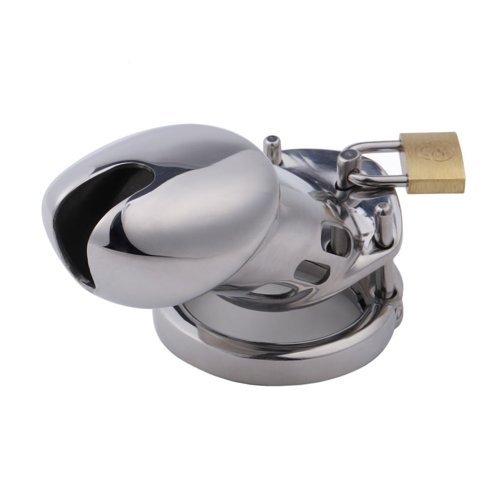 Intimate Inmate Metal Chastity Device Lock The Cock Cage Product For Sale Image 3