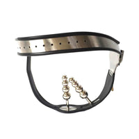 Discover unparalleled pleasure with our Double Penetration Female Chastity Belt. Worship control as you heighten the frequency of intimate cunnilingus without penetration, embracing ultimate sensual restraint.