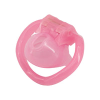 Embrace control with the Pink lock kit Holy Trainer V3. This resin kit, with a white vintage style, offers a comfortable alternative to belts and stockings. Secure your desires with this holy trainer penis kit.