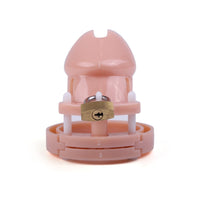 Elevate your BDSM play with our sissy cage a sleek, attachable device made from high-quality ABS plastic. Designed for discreet wear under a leather harness or jock, it features a detachable scrotal ring for comfort and security. Unlock new levels of control and pleasure, and when released, it transforms into a versatile dildo for added fun.