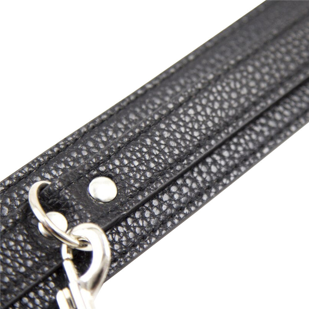 Collier et Laisse BDSM avec Pique - BDSM Boutique
