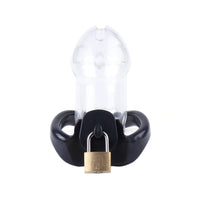 Unique cage crafted from biosourced materials offers a smooth, molded fit. Lightweight yet secure, perfect for discreet everyday wear. Ideal for beginners seeking a snug, irritation-free experience.