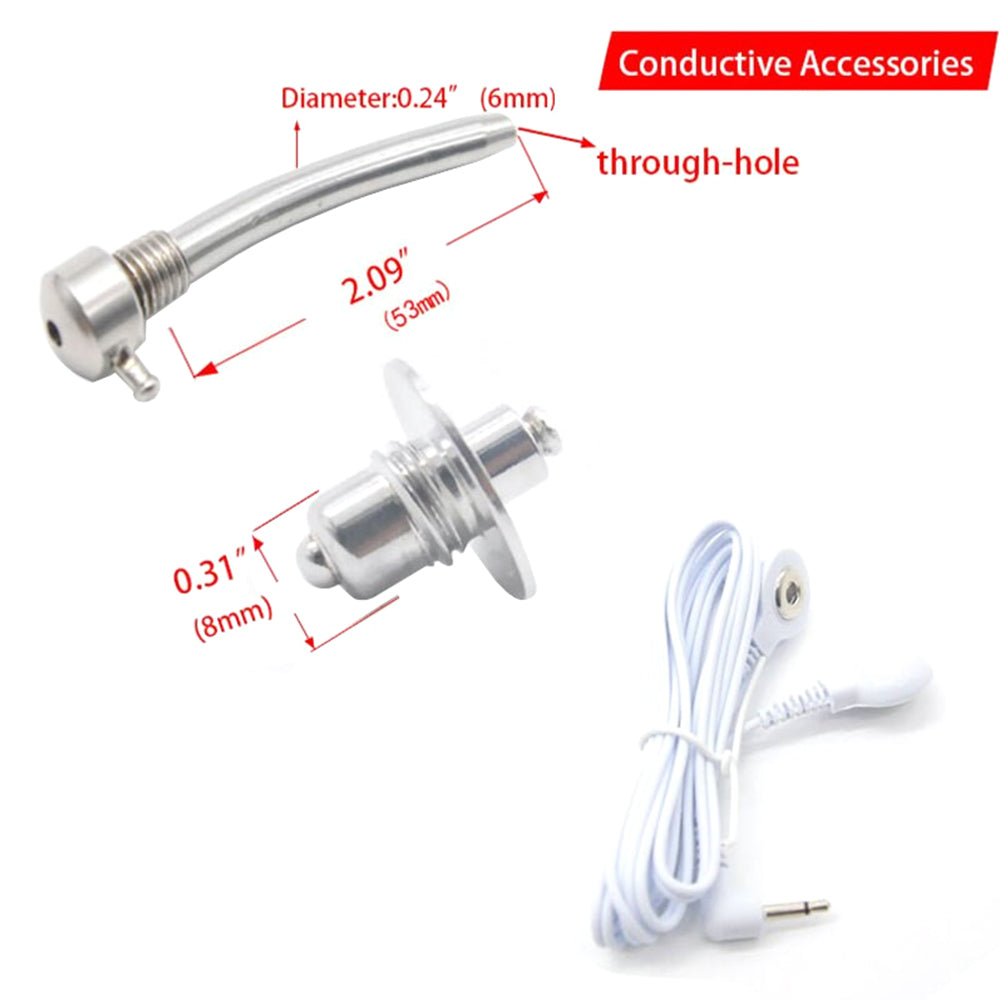 Awaken to morning glory with this electro device! The waking wood strains within its confines, each hole electrified, ensuring you feel alive and connected.