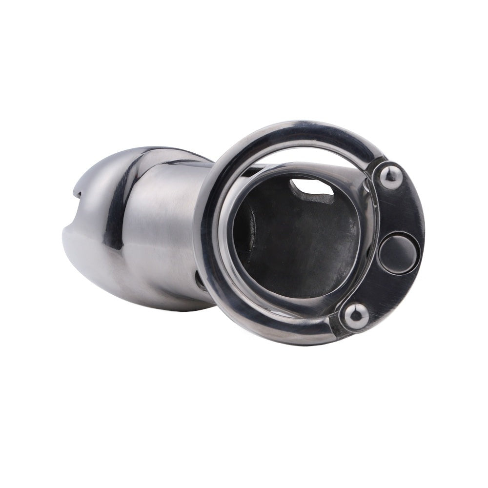 Intimate Inmate Metal Chastity Device Lock The Cock Cage Product For Sale Image 4