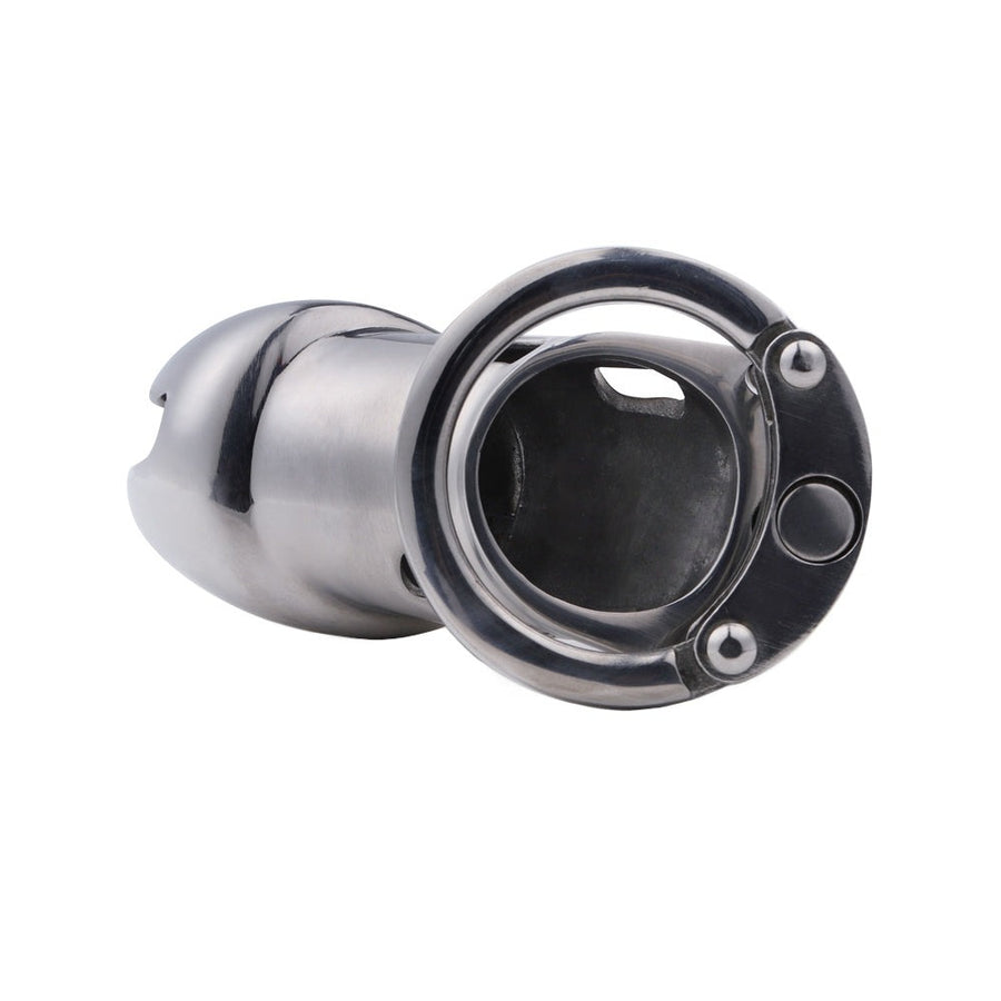 Intimate Inmate Metal Chastity Device Lock The Cock Cage Product For Sale Image 23