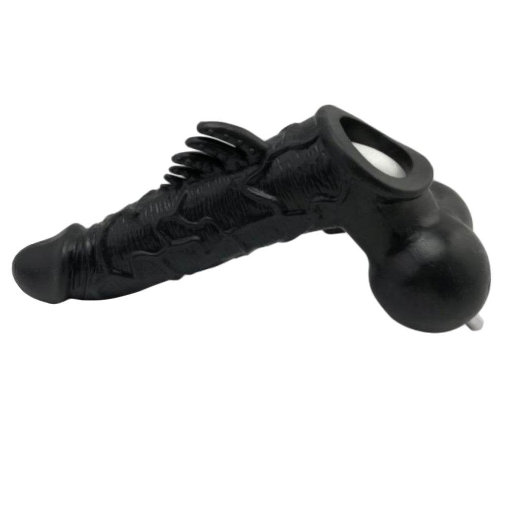 Ball Tazing Penis Sleeve Lock The Cock Cage Product For Sale Image 4