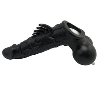 Ball Tazing Penis Sleeve Lock The Cock Cage Product Image 13