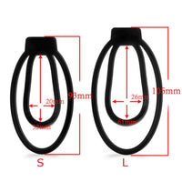 Say goodbye to fighting with messy pissing and urethra discomfort! The FuFu Resin Chastity Training Clip turns rage into delight by shaping your genitals into a feminine form, making pee problems a thing of the past.