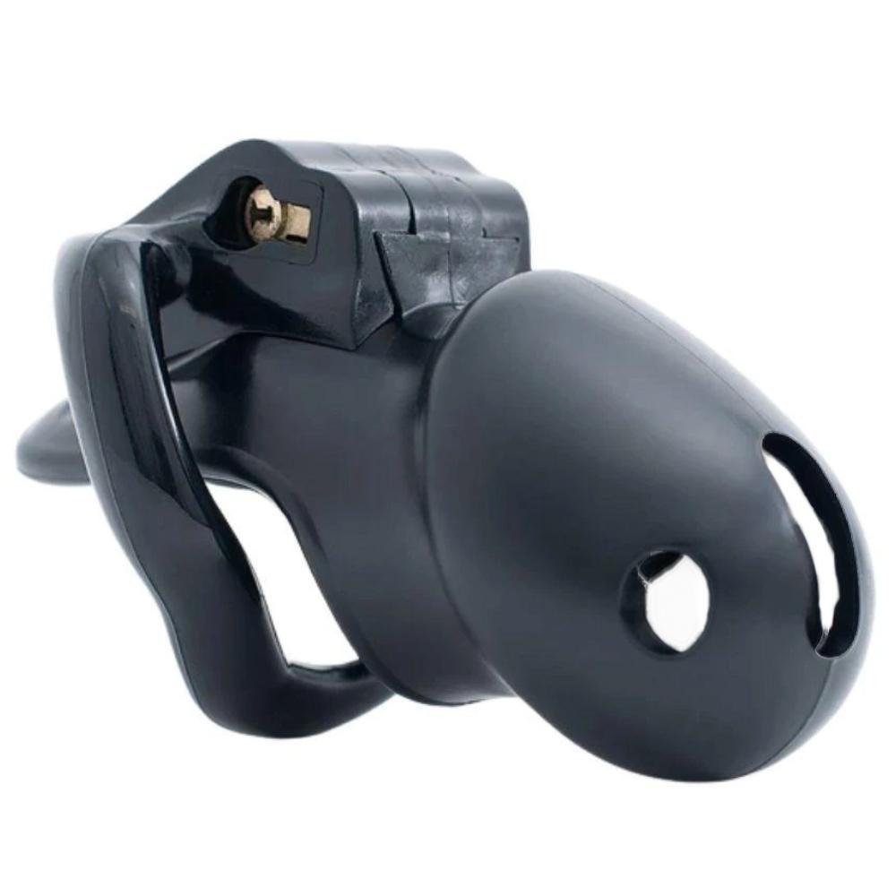 Experience ultimate control with The Little Nub a discreet 3-inch cock kit urethra device that inverts your inches internally, taming even the most turtle-like tendencies. Crafted from durable resin, it's the perfect nub for commitment.