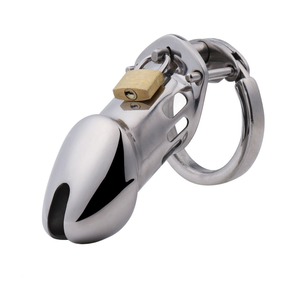Intimate Inmate Metal Chastity Device Lock The Cock Cage Product For Sale Image 1