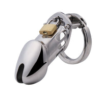 Intimate Inmate Metal Chastity Device Lock The Cock Cage Product For Sale Image 10