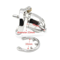 Experience a new level of control with our steel cock kit a tube device. This model features an ergonomic shape, internal locking mechanism, and easy assembly, turning your chastity journey into a secure and pleasurable experience.
