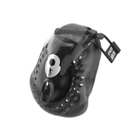 The Sissy Wrangler is the ultimate flat cage for large male anatomy, expertly molded for a discreet fit. Secure padlocks and a breathable, girthy design ensure comfort and control.