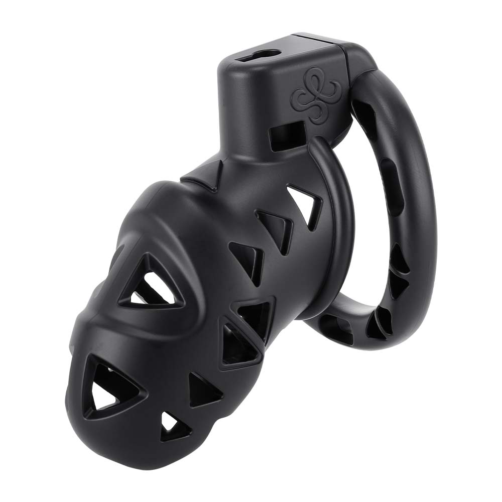 Experience discreet plug chastity with our ergonomically designed cage featuring a low-profile and discrete padlocks. The urethra penis catheter adds control, while adjustable straps offer comfort for outside wear.