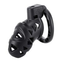 Experience discreet plug chastity with our ergonomically designed cage featuring a low-profile and discrete padlocks. The urethra penis catheter adds control, while adjustable straps offer comfort for outside wear.