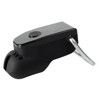 Experience ultimate control with the Cellmate 3 Pro a functional device in sleek silver and gold. Your keyholder wears the power, locking and unlocking at will. Handcuff-style locking and shock dick, features put you under complete submission.