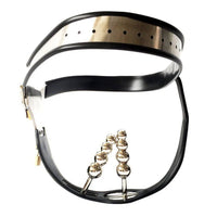 Experience the ultimate in control and pleasure with our Delicious Double Penetration Female Chastity Belt. Crafted for those who enjoy pegging and deep penetration play, this belt enhances the frequency of intimate sessions while allowing for cunnilingus without removal. Secure, comfortable, and designed for maximum satisfaction.