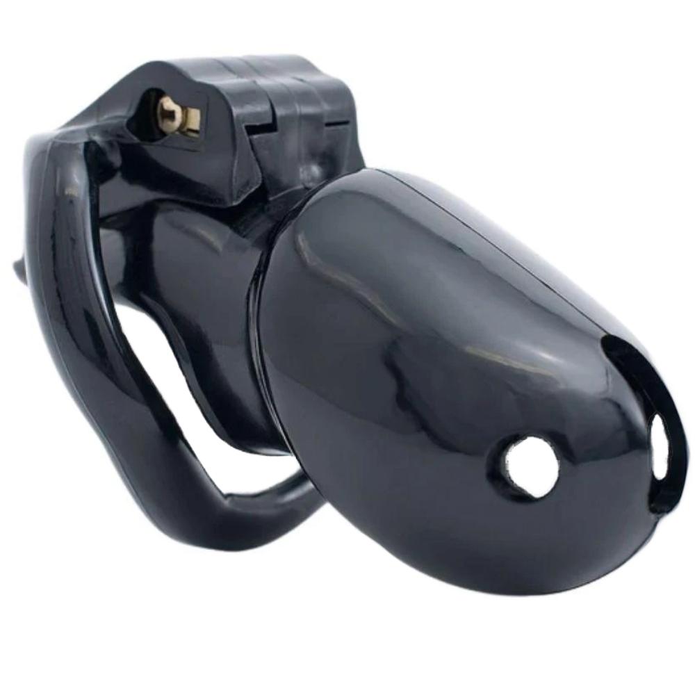 Introducing 'The Little Nub' a short cock kit and tube device with a sleek, low-profile design. Perfect for summer adventures or discreet Tinder dates, this highly rated device helps you stay true to your origins of commitment.