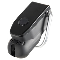 Discover the Cellmate 3 Pro a silicone chastity device that wears comfortably and securely. With a heart of gold, silver details, and diamond-like design, it's perfect for sissygasm male experiences seeking elegance and control.