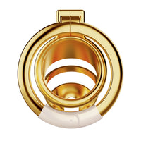 Golden Rhino Chastity Cage