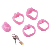 Unlock your femininity with the Holy Trainer V4, a discreet, stress-free sissy device that works wonders in any scenario. Fits close and conceals well, enhancing your chastity journey.