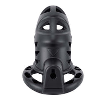 Experience unparalleled restraint with the Sevanda Rattlesnake Chastity cage. Crafted from high-quality silicone, it features an internal catheter for ultimate control. Secure with included padlocks or upgrade to an electronic lock. Comes discreetly packaged in a box.