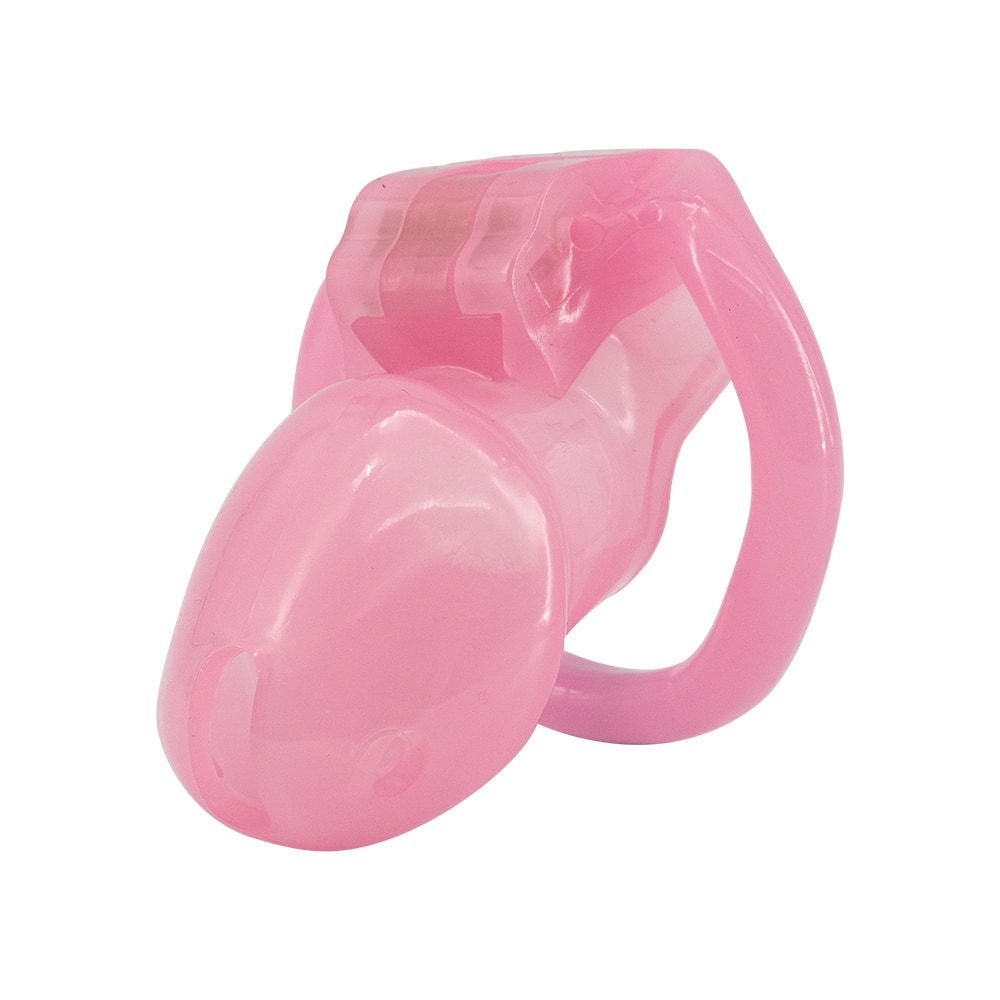 Experience unparalleled comfort with our pink resin, designed for discretion and ease. Available in a wide range of sizes from narrow Nub to Standard the straight, sleek inner design ensures a perfectly sized fit for your needs.