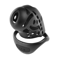 Enhance control with this metal cage a sounding device featuring a PA piercing hook, adjustable base rings, and precise diameter for secure fit. Experience comfort and security like never before.