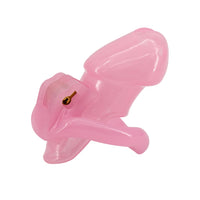 Ease stress and make progress in your journey with this lightweight, hypoallergenic pink resin. Designed for comfort during your busy schedule, it does the job discreetly, making your experience hassle-free.