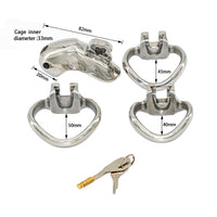 Mistress's Chastity Constant Steel Cage Reminder