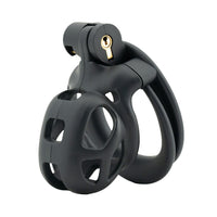 Experience the perfect blend of comfort and style with our small device, the Cobra Honeycomb Nautilus. This uniquely designed cage combines the strength of a cobra, the elegance of a nautilus, and the breathability of a honeycomb sure to spark intriguing conversations.