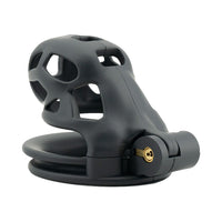 Experience control with our femdom cock device long admired by enthusiasts. The chainmail cobra design ensures a secure, comfortable fit. With clean lines and precise measurements, it's perfect to share in your intimate journey.