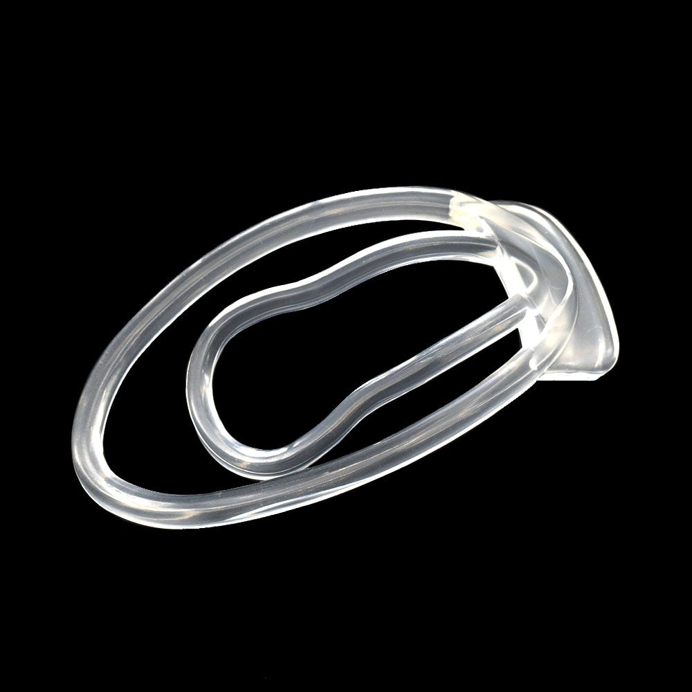 Experience an extremely realistic transformation with the Fufu Lite Clear Chastity resin clip. This lite device offers Alcatraz-level security, perfect for SPH play and achieving sissygasm male fantasies.