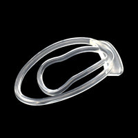 Clear Fufu Clip Lite Pack Lock The Cock Cage Product For Sale Image 11