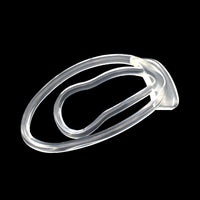 Experience an extremely realistic transformation with the Fufu Lite Clear Chastity resin clip. This lite device offers Alcatraz-level security, perfect for SPH play and achieving sissygasm male fantasies.