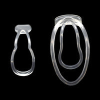 Clear Fufu Clip Lite Pack Lock The Cock Cage Product For Sale Image 12