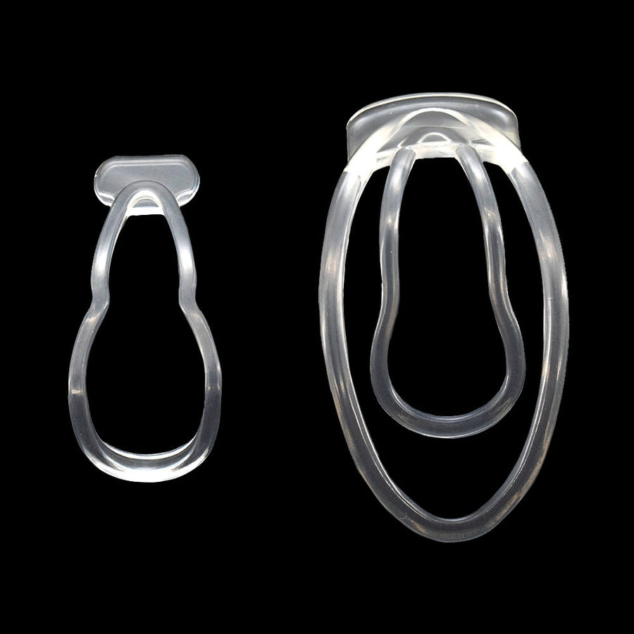 Clear Fufu Clip Lite Pack Lock The Cock Cage Product For Sale Image 22