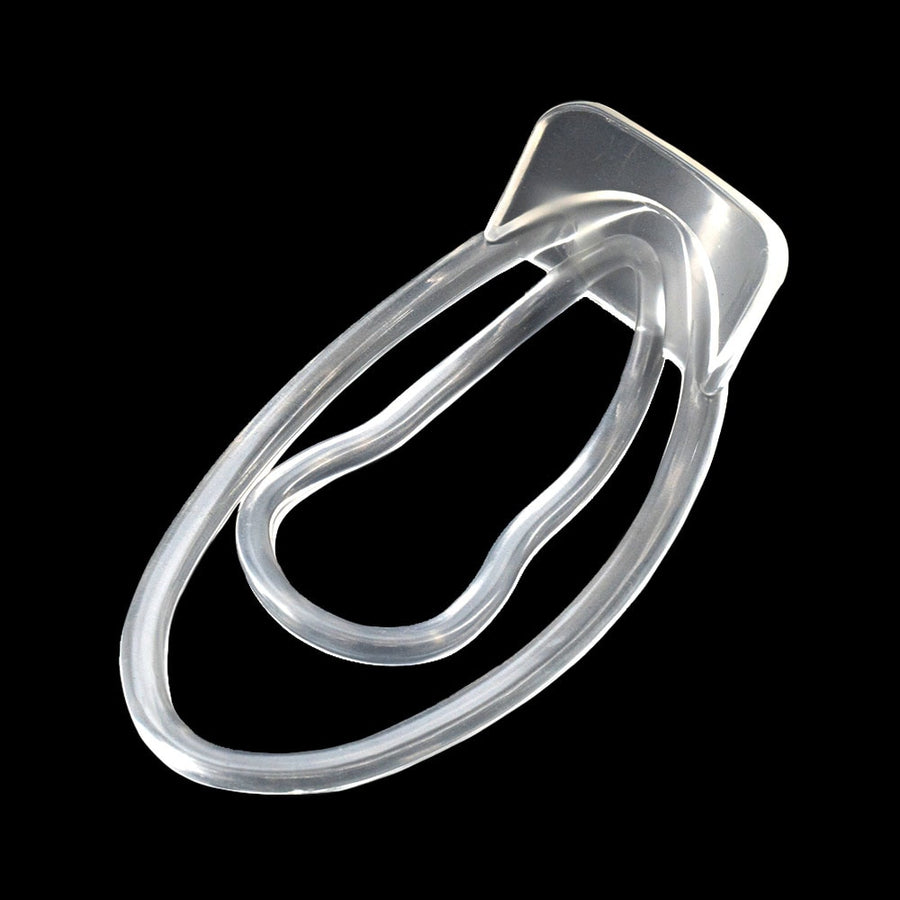 Clear Fufu Clip Lite Pack Lock The Cock Cage Product For Sale Image 23