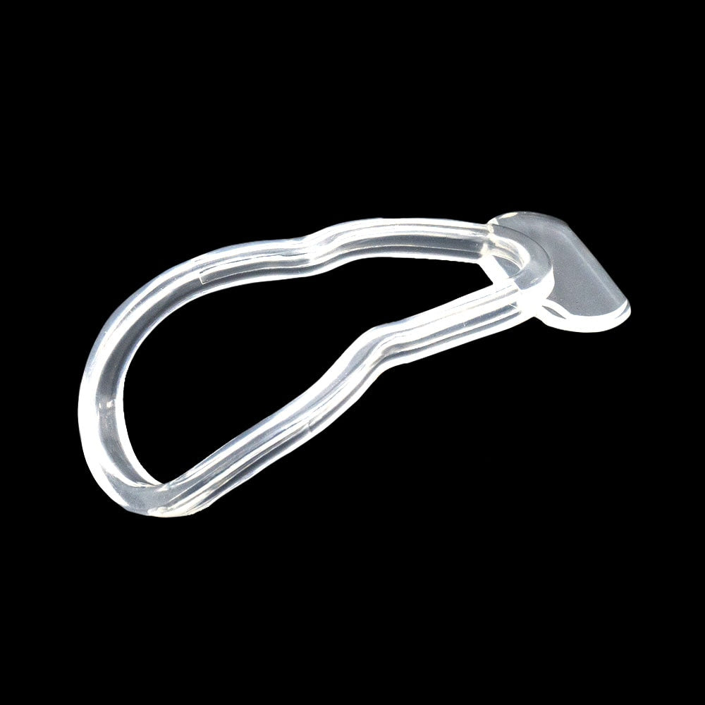 Clear Fufu Clip Lite Pack Lock The Cock Cage Product For Sale Image 5