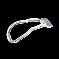Clear Fufu Clip Lite Pack Lock The Cock Cage Product For Sale Image 14