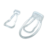 Clear Fufu Clip Lite Pack Lock The Cock Cage Product For Sale Image 10