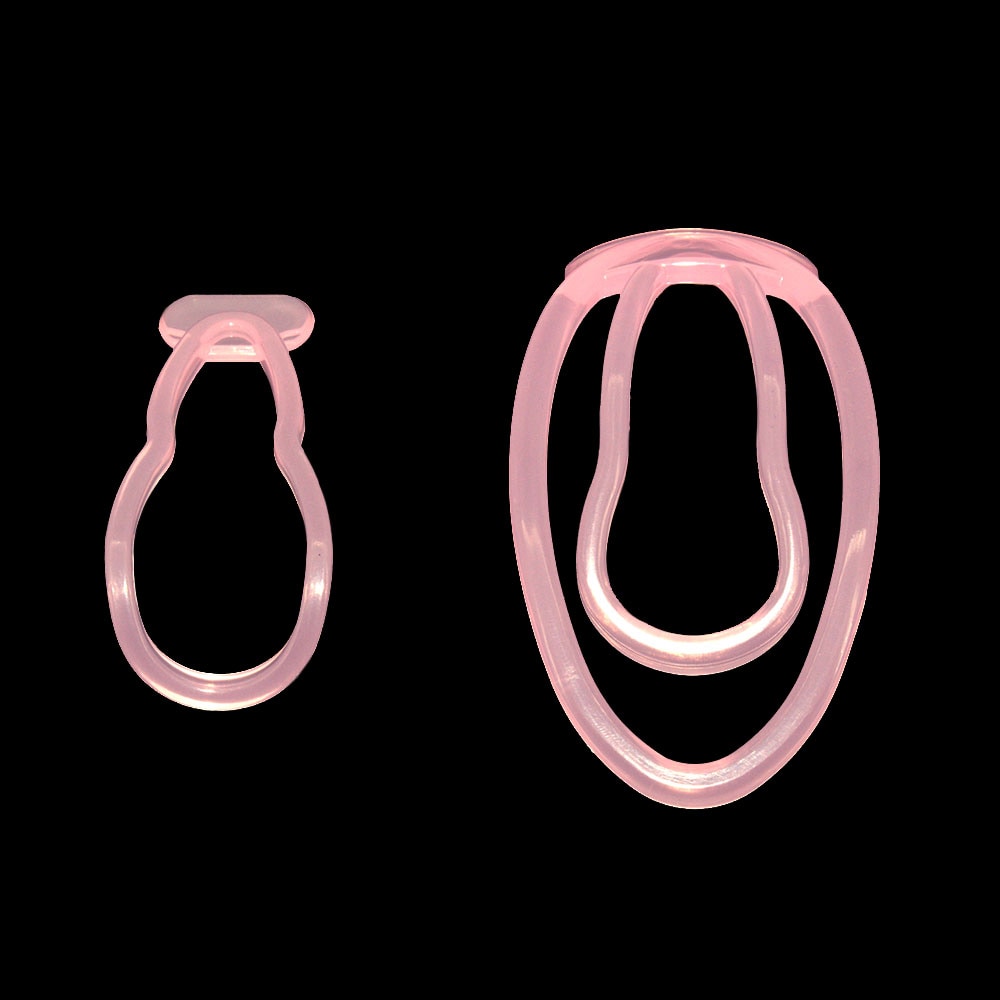 Pink Fufu Clip Lite Pack Lock The Cock Cage Product For Sale Image 2